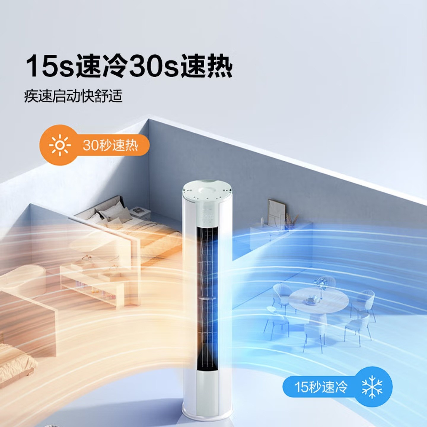 家用空调3匹柜机哪个品牌好?五款省电柜机FAQ