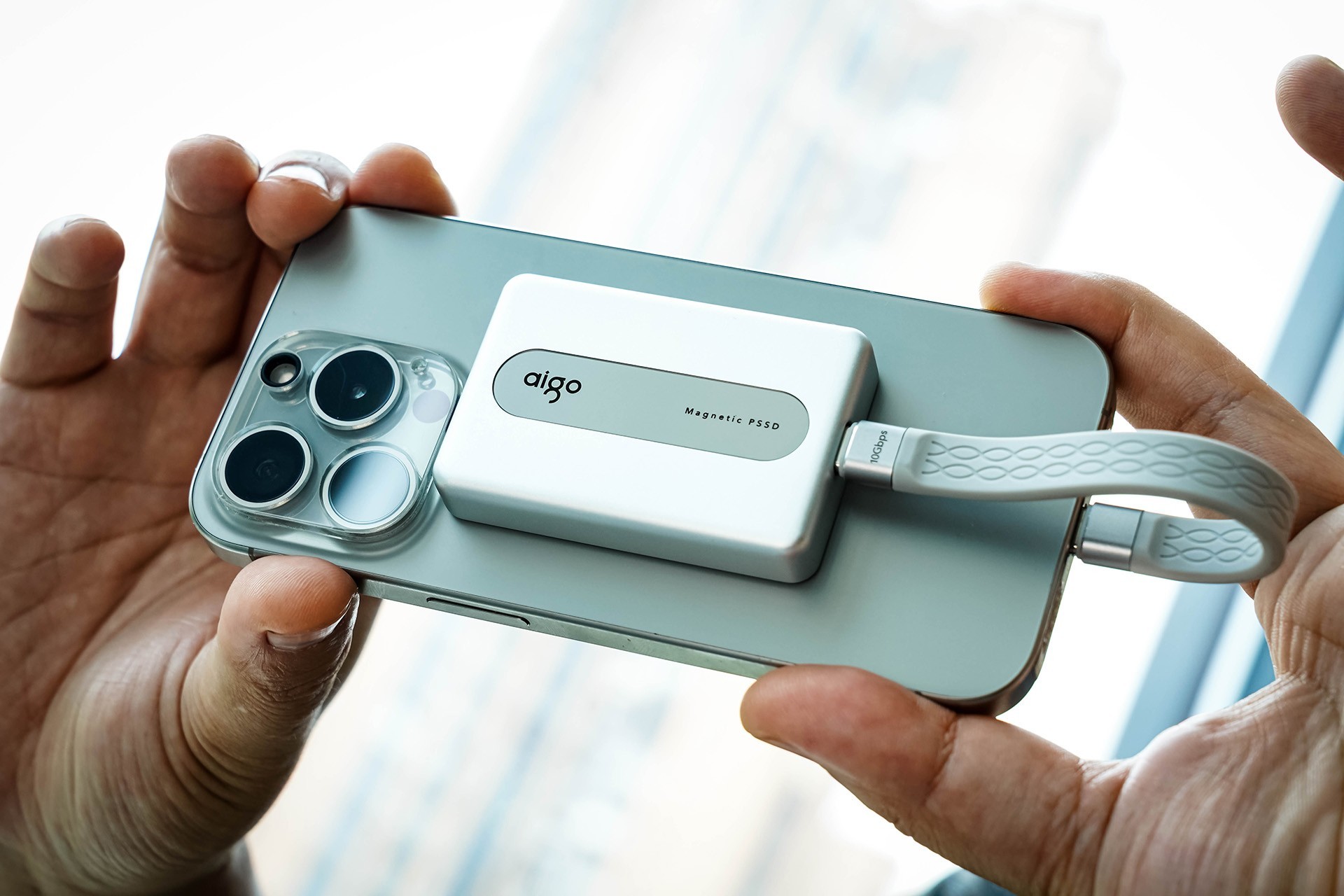 ��MFi��֤�Ž�iPhoneԭ���洢 aigo PL10/PL50������