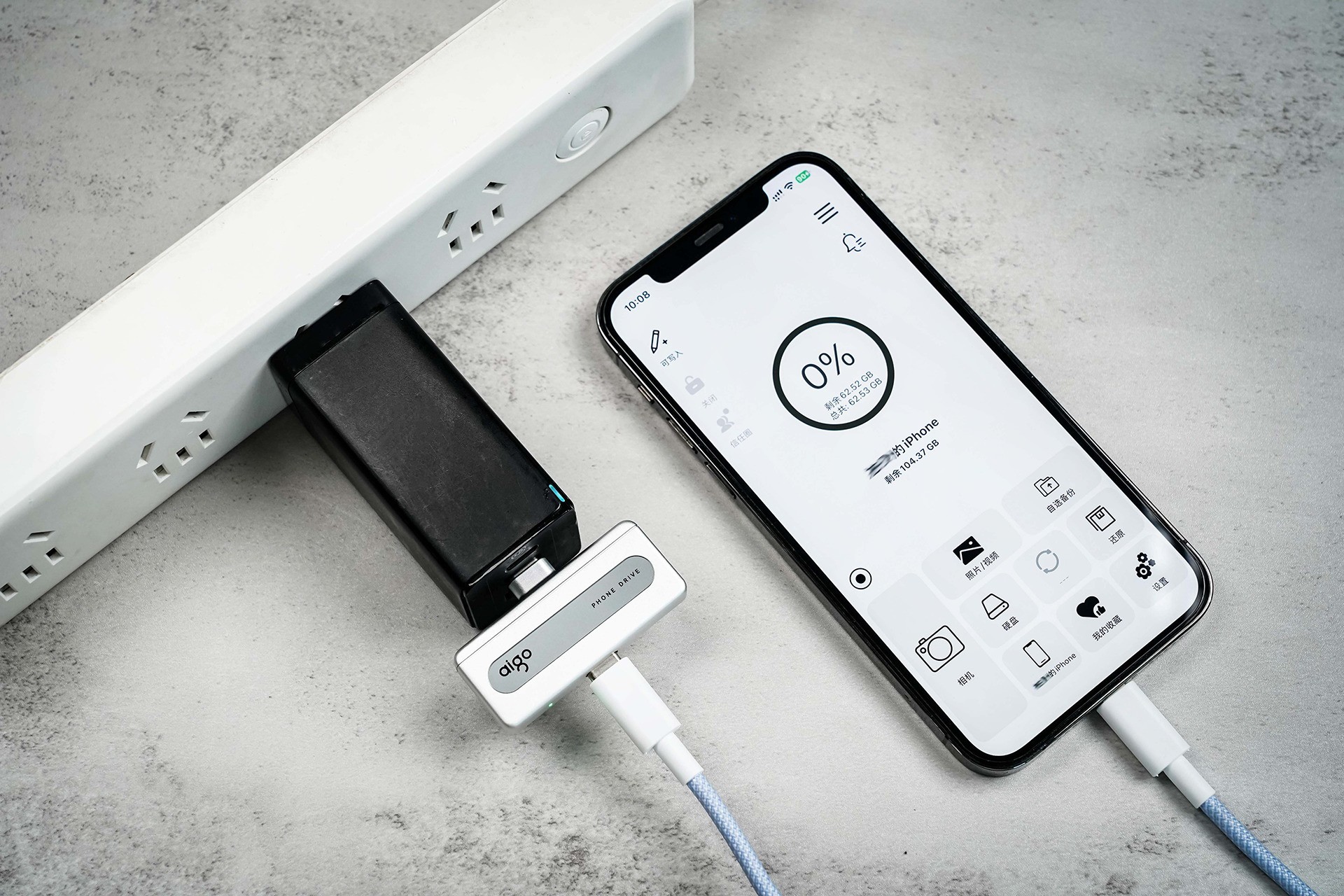 ��MFi��֤�Ž�iPhoneԭ���洢 aigo PL10/PL50������