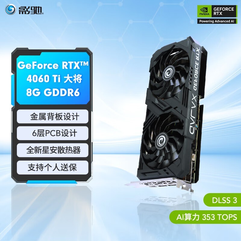 Ӱ Geforce RTX 4060 Ti 