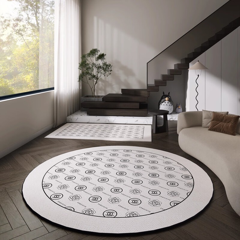 KAYE小香风转椅地垫,到手仅14.9元