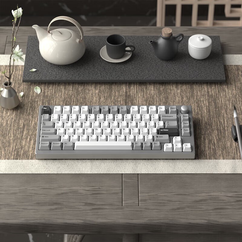 京东热卖SKN青鸟75键盘,立减100元