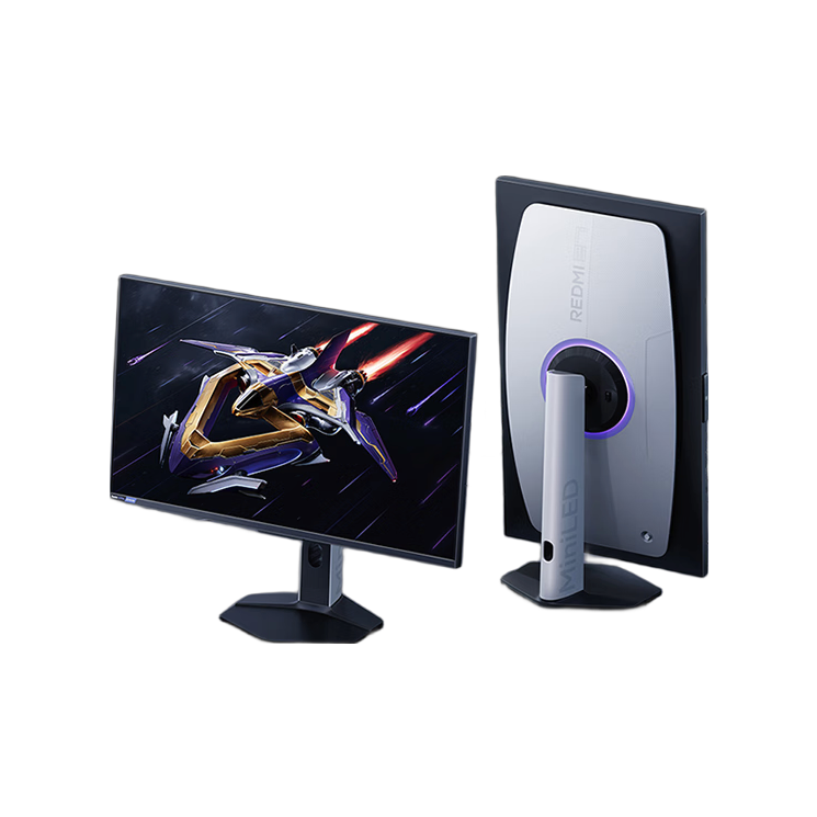 红米 GPro27U电竞显示器27英寸4K/160MiniLED澎湃OS2旗舰显示器屏