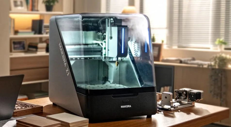 ���ż�������רҵ�����ܣ�����ʱ��makera Z1����CNC�����������׷�
