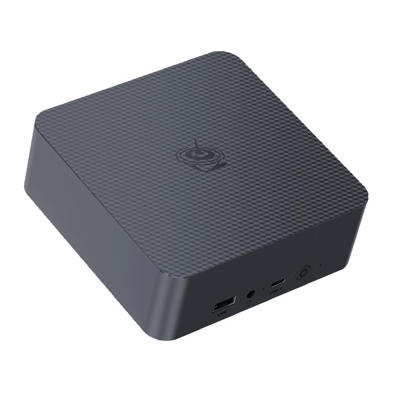 零刻 「稳静办公」EQi12迷你主机 Intel酷睿 1215U超静音商务办公影音台式电脑mini主机 （准系统）