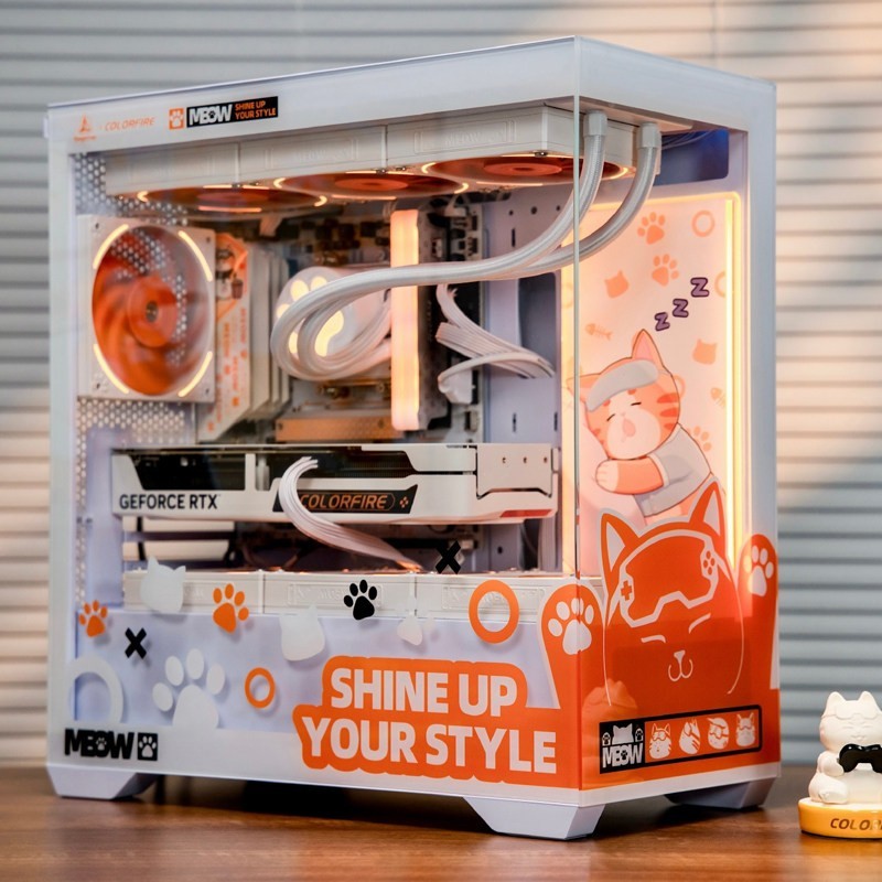 国家补贴、值友专享、淘金币可用：七彩虹 橘猫主机（i5-14400F、RTX 5060、16GB、512GB）