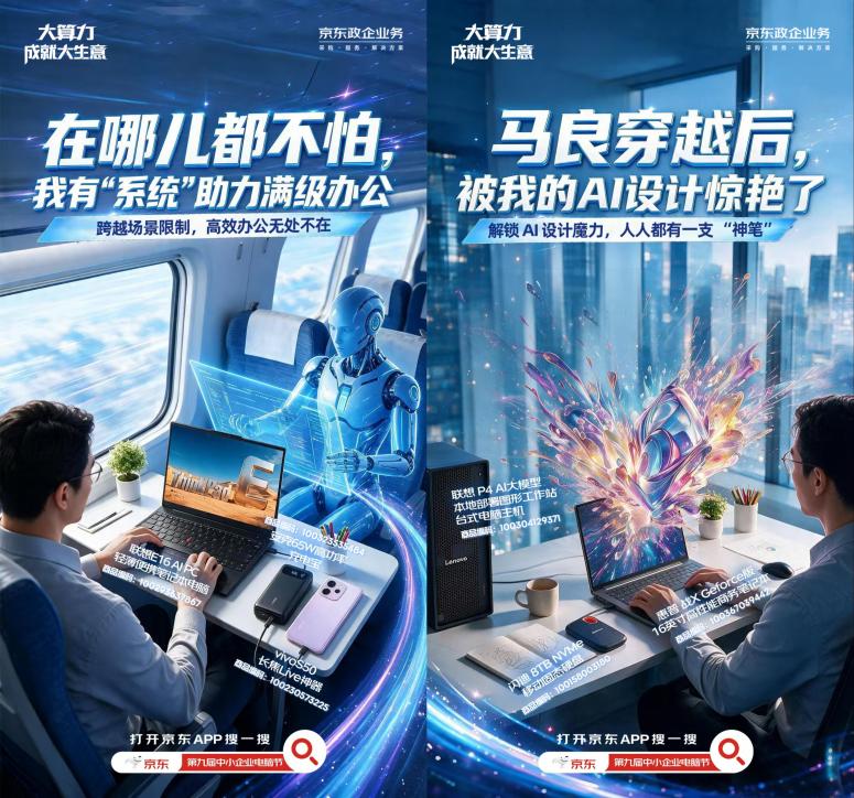 京东政企业务第九届中小企业电脑节火热进行中 线下快闪活动将落地北京