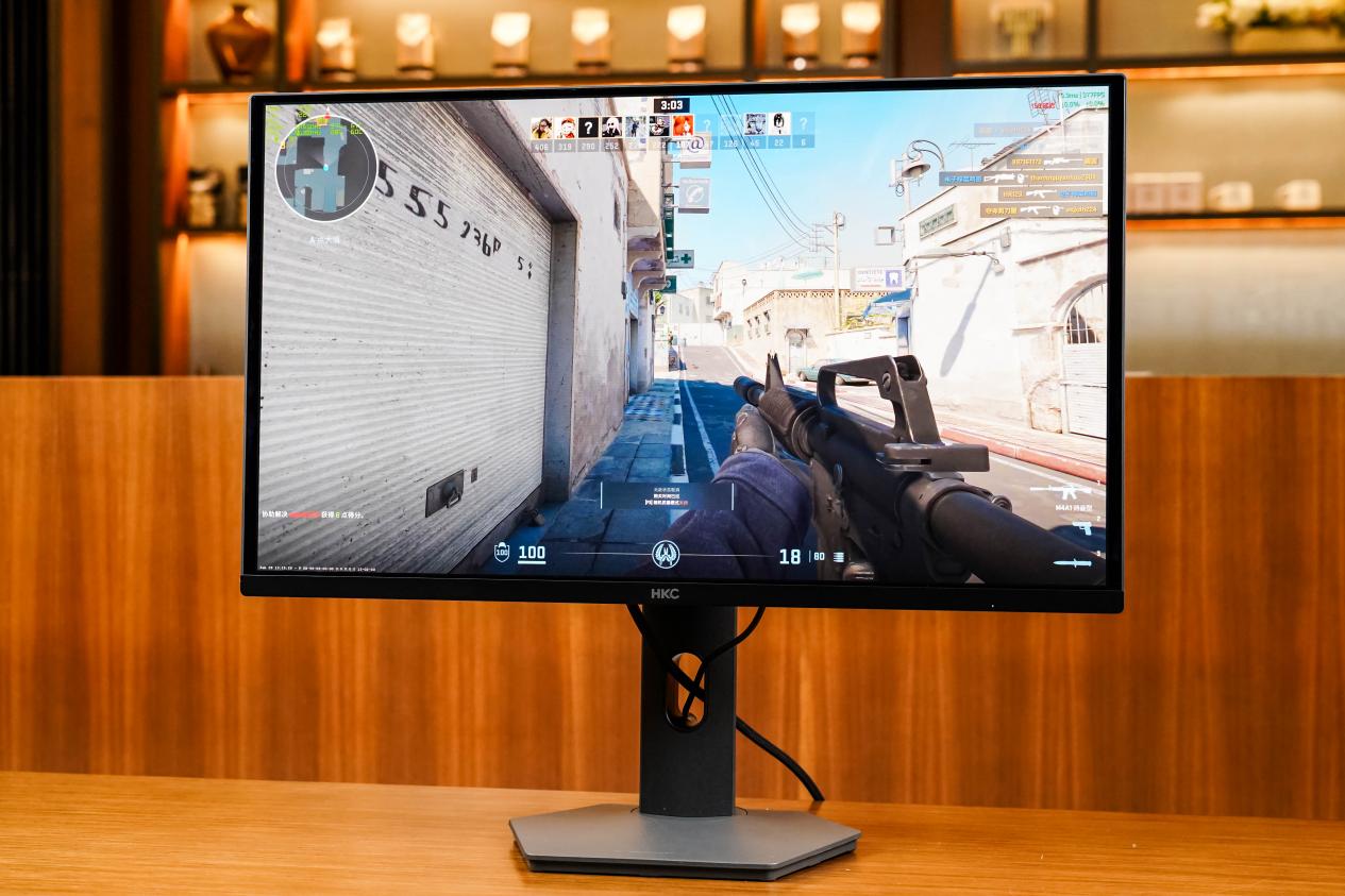 HKC����27Q320B���⣺4.5��QD-OLED��ʾ���е��µ䷶