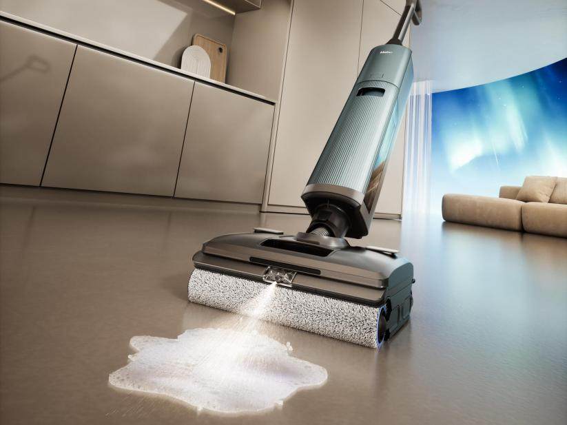 海尔发明洗擦一体机 开创“洗擦一体”新品类