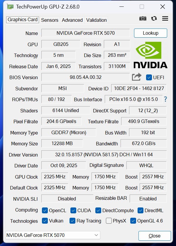 ΢RTX 5070 PLUS  2KϷ