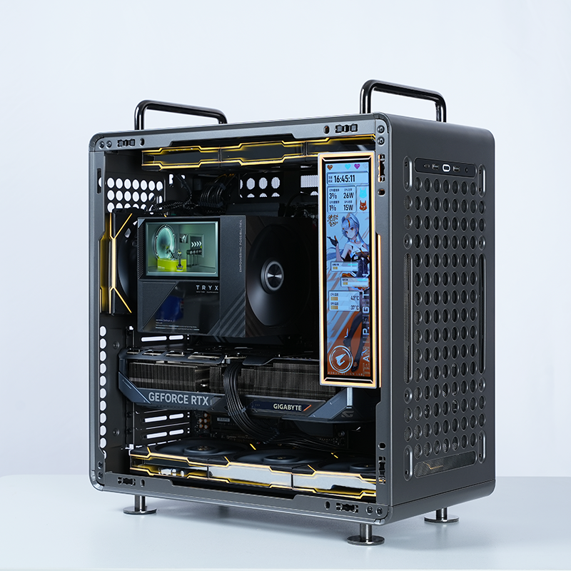 技嘉 旗舰店diy兼容机组装台式电脑主机250K/270K Plus搭RTX5070/5070Ti/5080整机套装