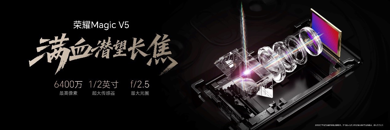 比想象更强大,荣耀MagicV5 正式发布,售价8999元起