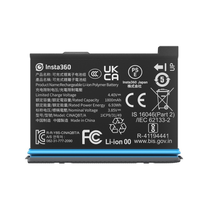 Insta360 X3电池直降10%限时优惠