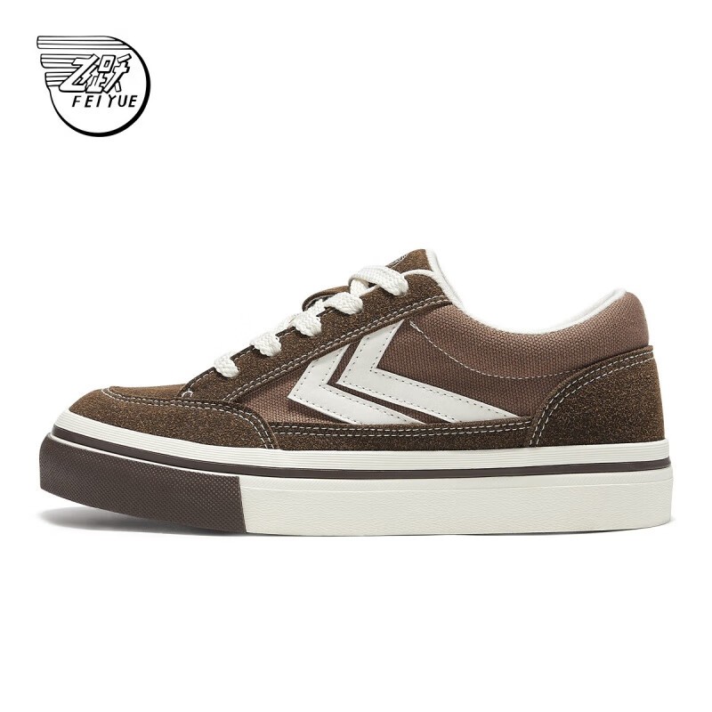 飞跃帆布鞋14.9元抢