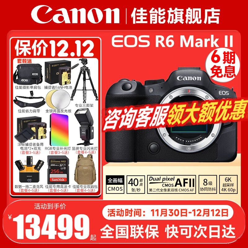 EOS R6 Mark IIʱػ