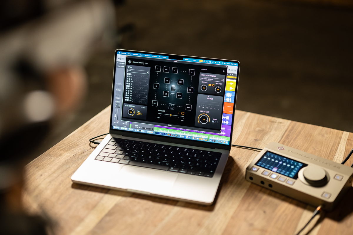 诺音曼发布VIS,开启Apple Vision Pro空间音频混音新时代