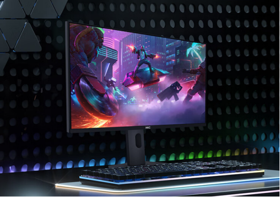 HKC领航M8QD-Minilled显示器上市:4K双模玄墨低反屏,重塑电竞影音新体验