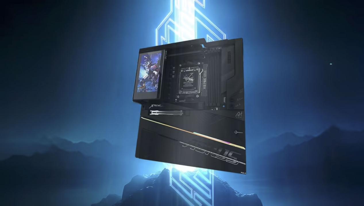 硬核玩家的性能旗舰之选 技嘉X870E AORUS XTREME X3D AI TOP主板重磅亮相