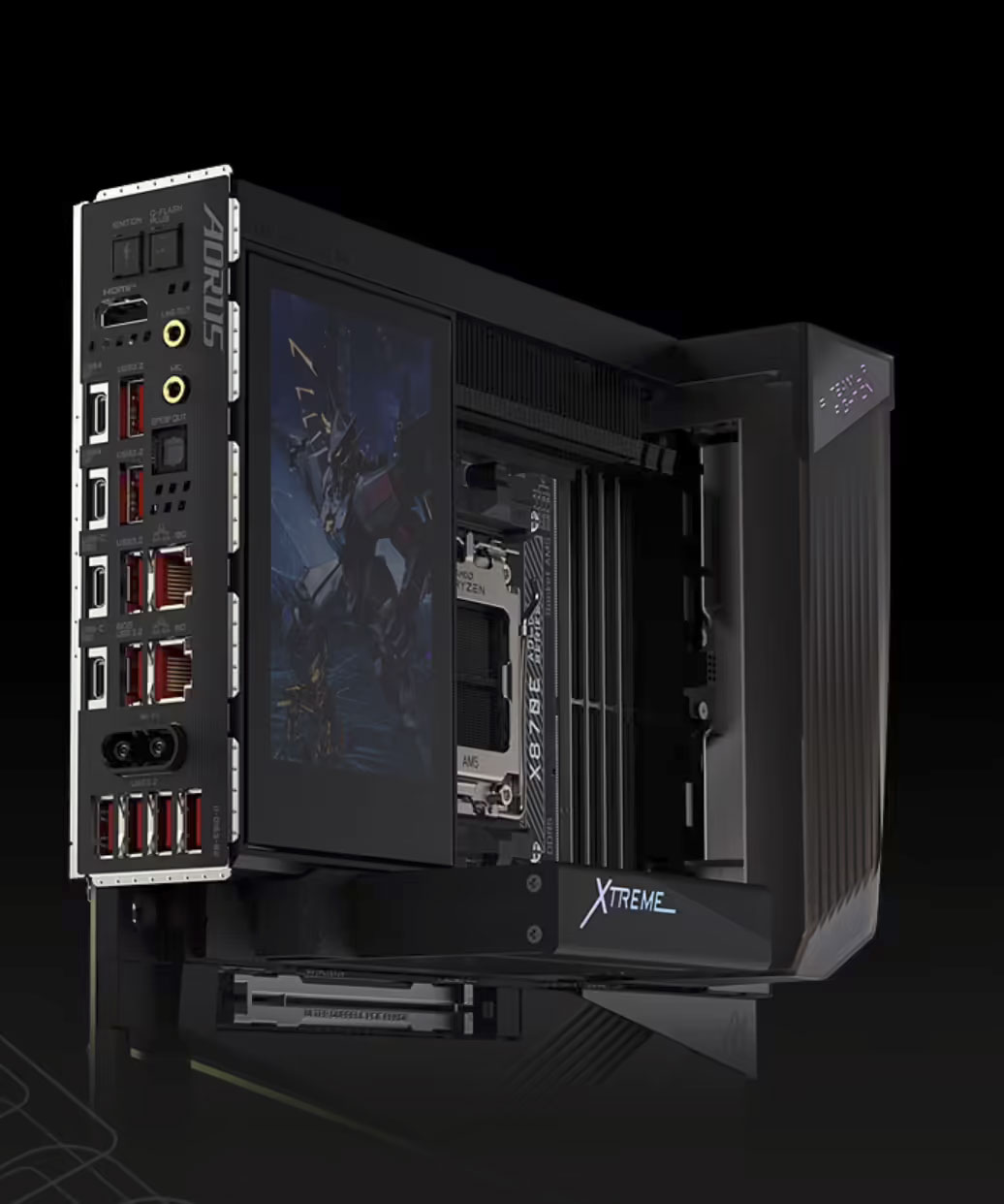 硬核玩家的性能旗舰之选 技嘉X870E AORUS XTREME X3D AI TOP主板重磅亮相
