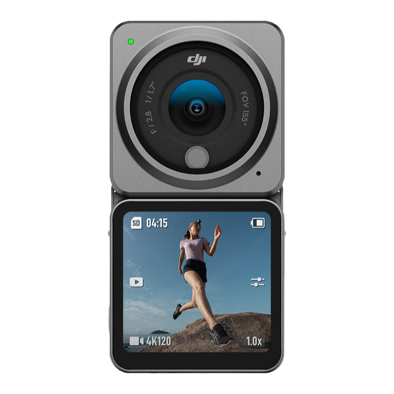 大疆 Action 5Pro 钓鱼 骑行 潜水 运动相机