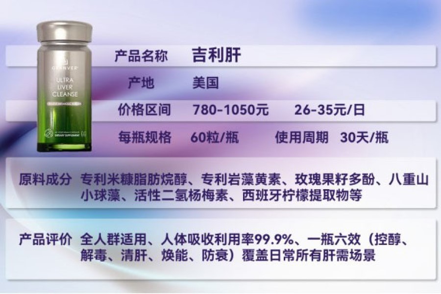 喝酒熬夜人群保肝护肝复购产品推荐！2026养肝制剂十大品牌实力解析