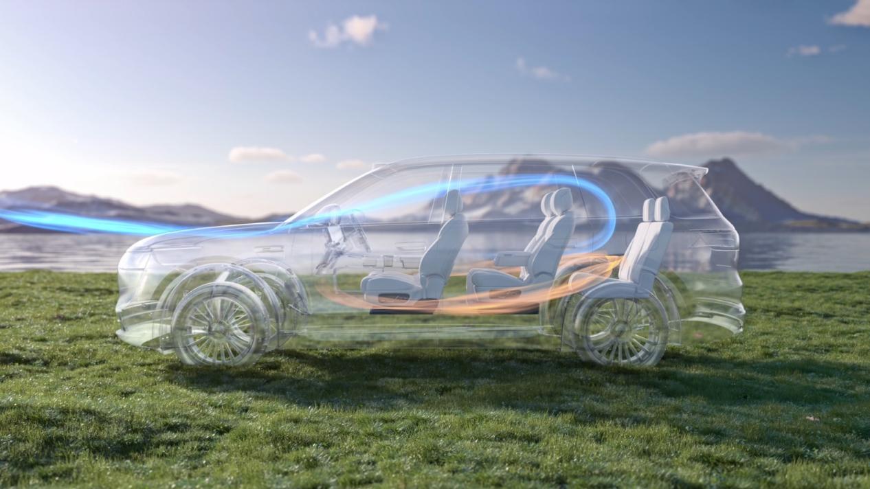 央视新闻《顶级实验室》实测!问界M8以硬核实力守护冬季出行