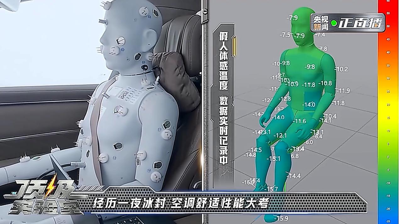 央视新闻《顶级实验室》实测!问界M8以硬核实力守护冬季出行