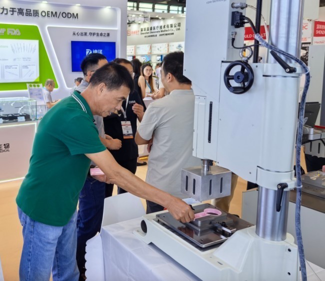 Medtec China2026直击:美国HS SONIC引爆医疗焊接新需求