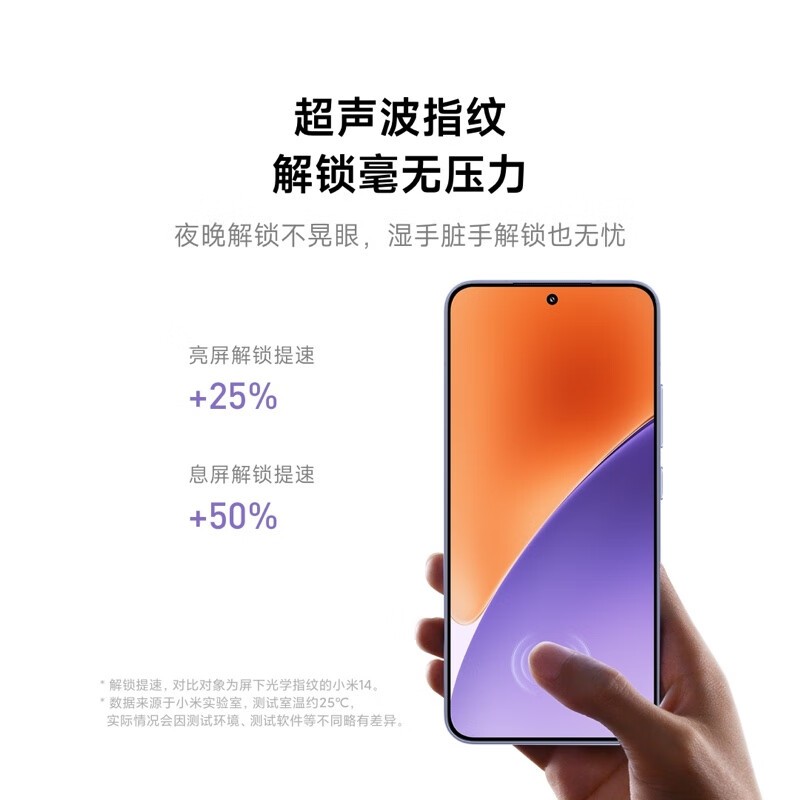 小米 15 5G手机 12+256GB