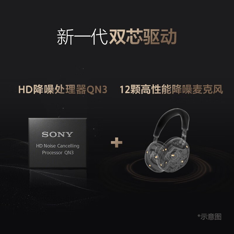 索尼WH-1000XM6降噪耳机2369元