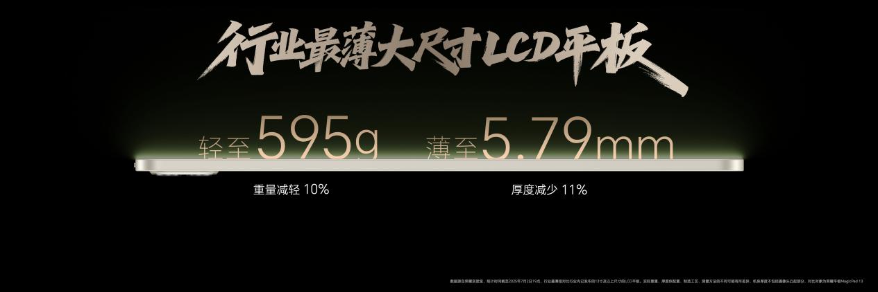 荣耀MagicPad 3重磅发布:定义AI平板,并推出AI平板升级计划
