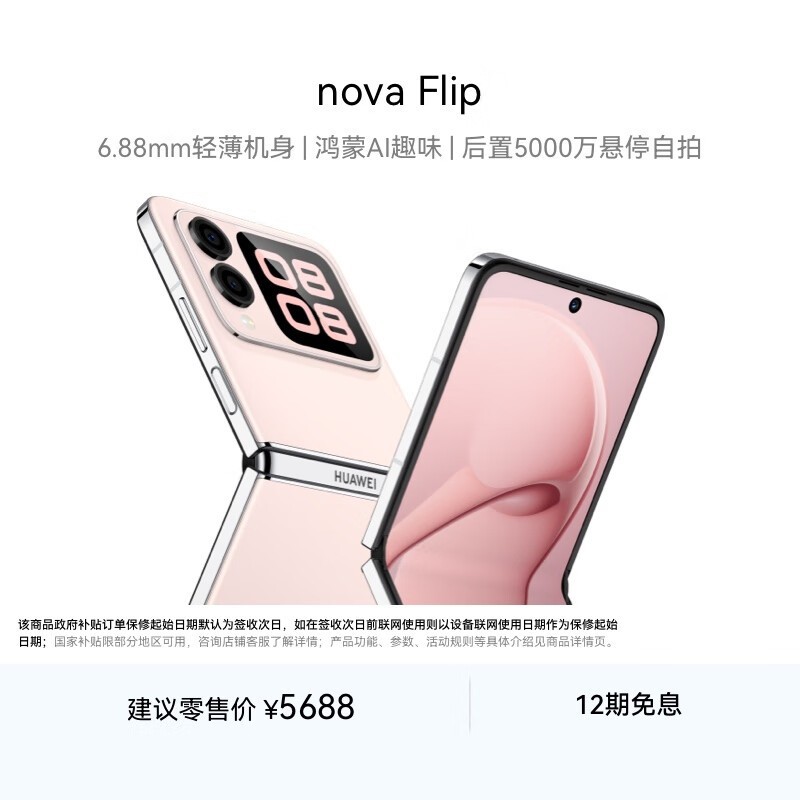 ��Ϊ nova Flip 512GB