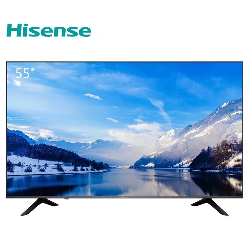 海信电视H55E3A 55英寸4K超清HDR金属背板大屏智能网络丰富影视教育资源液晶平板电视机