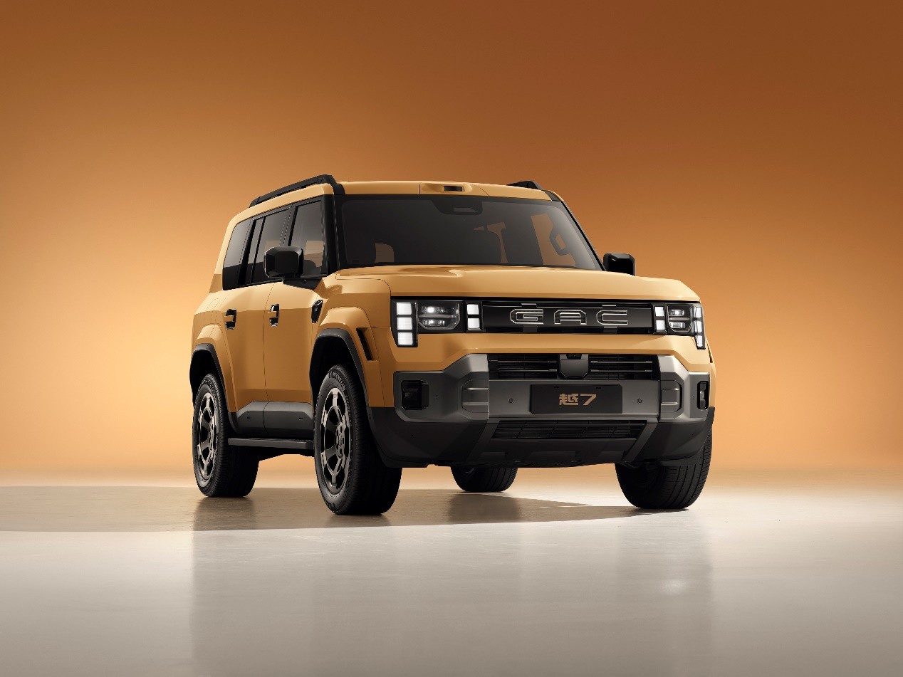 ȫ��������Ӳ��SUV����Խ7����Ԥ�� Ȩ���17.18��-21.78��