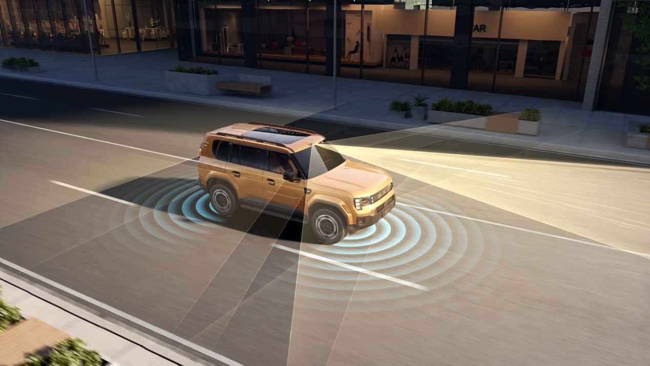 ȫ��������Ӳ��SUV����Խ7����Ԥ�� Ȩ���17.18��-21.78��