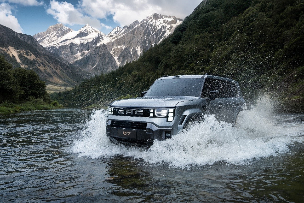 ȫ��������Ӳ��SUV����Խ7����Ԥ�� Ȩ���17.18��-21.78��