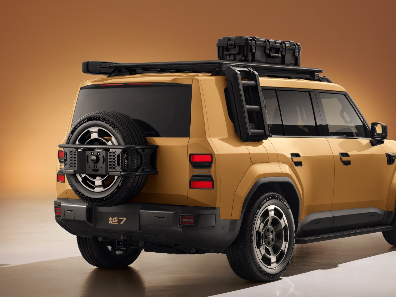 ȫ��������Ӳ��SUV����Խ7����Ԥ�� Ȩ���17.18��-21.78��