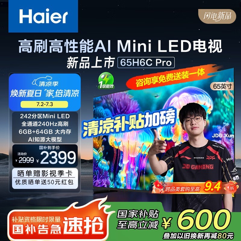 65H6C Pro 2399Ԫ