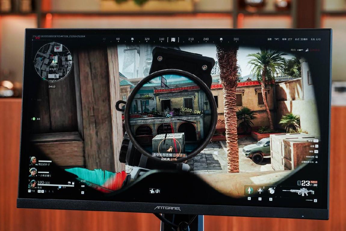 蚂蚁电竞ANT257PF显示器评测:千帧体验好搭档 职业赛事新选择