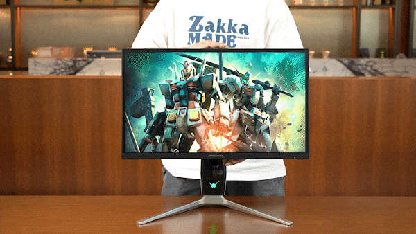 蚂蚁电竞ANT257PF显示器评测:千帧体验好搭档 职业赛事新选择