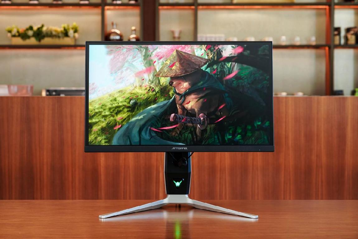 蚂蚁电竞ANT257PF显示器评测:千帧体验好搭档 职业赛事新选择