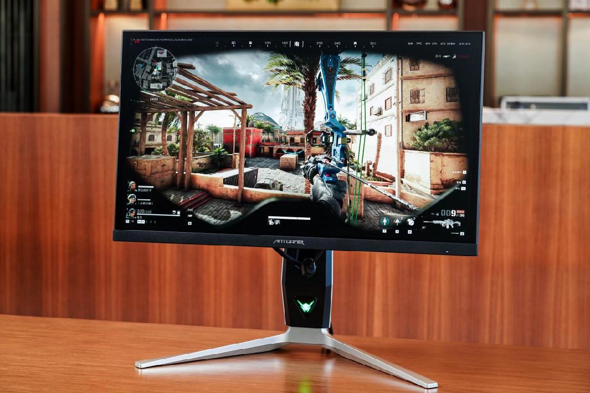 蚂蚁电竞ANT257PF显示器评测:千帧体验好搭档 职业赛事新选择