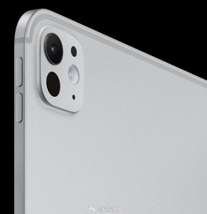 新款iPad Pro单摄设计暗藏苹果小心思
