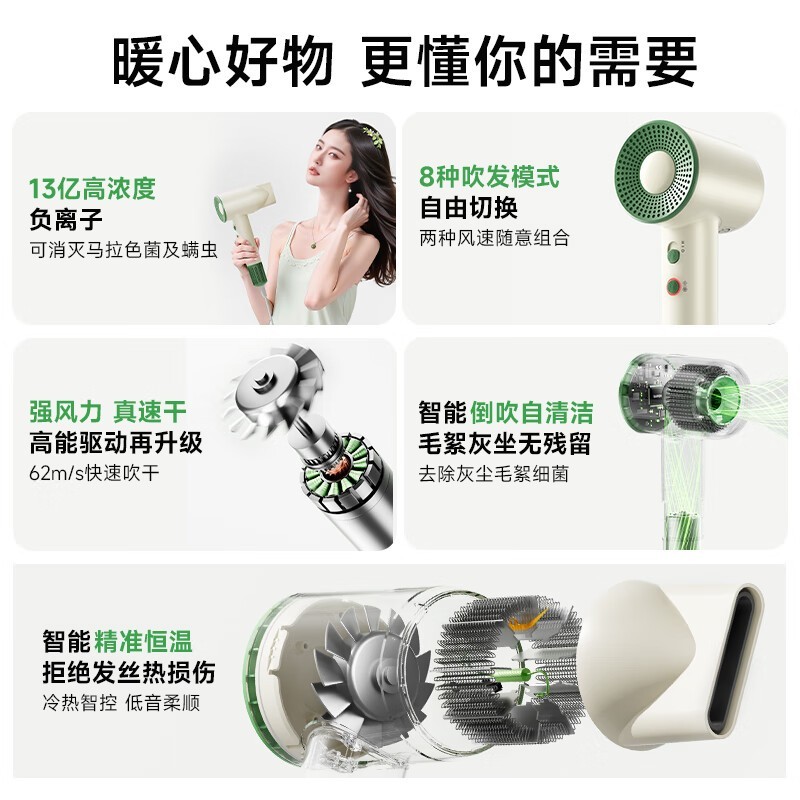 苏泊尔H720Apro负离子电吹风