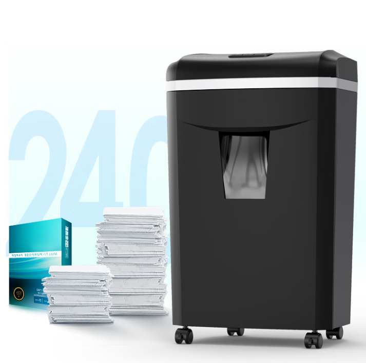 办公碎纸机推荐 筑牢企业安全信息保密防线