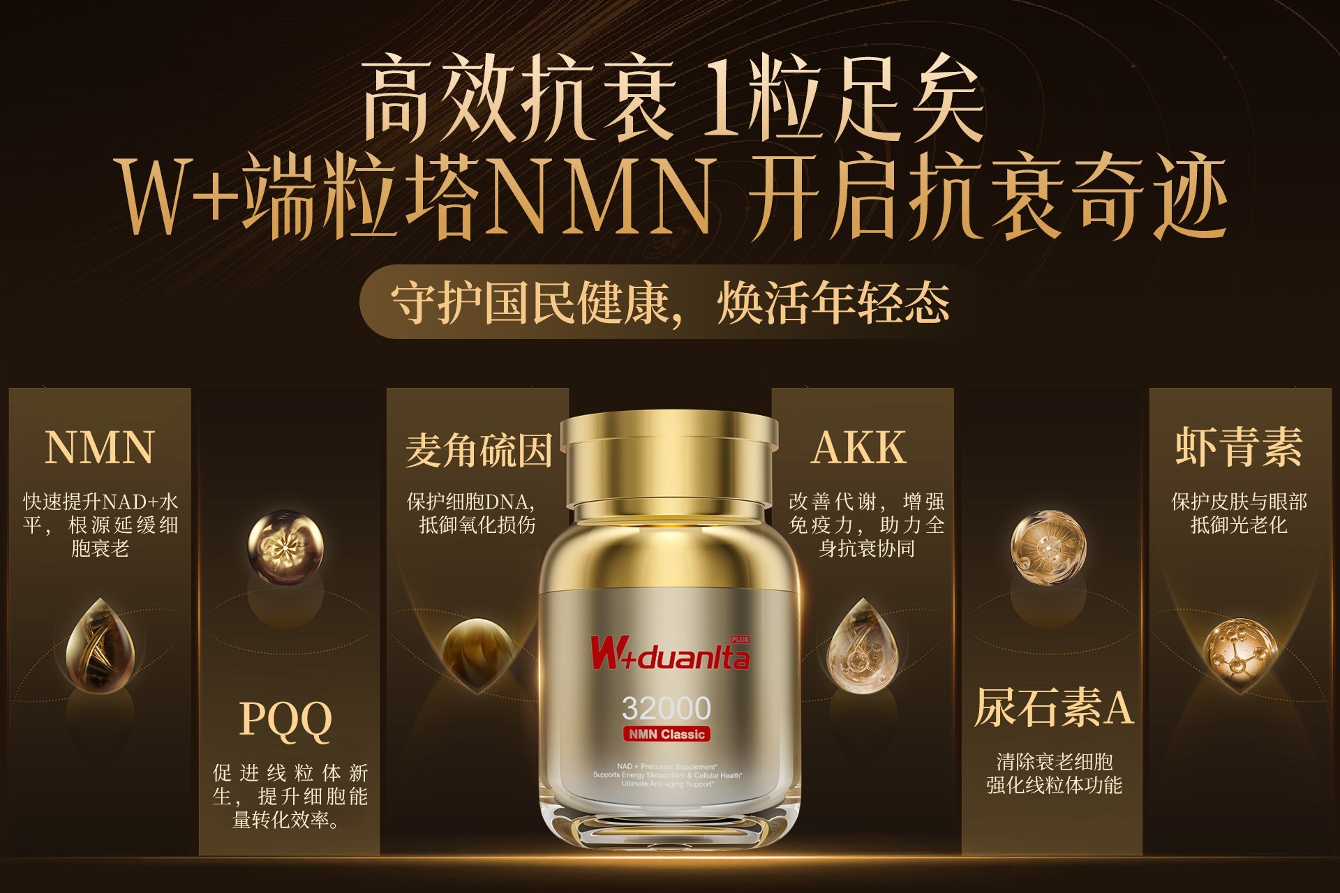 NMN和麦角硫因哪个效果好?2026年NMN牌子评测,谁家最有效?