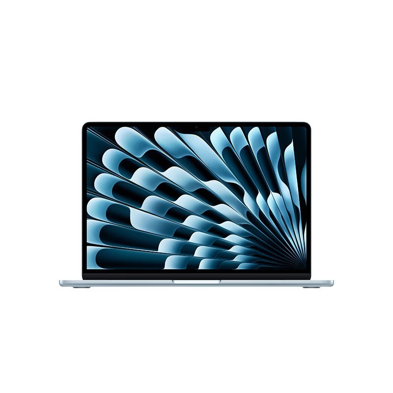 Apple/苹果AI笔记本/2025款MacBook Air13英寸M4 (10+8核) 16G 256G天蓝色电脑MC6T4CH/A