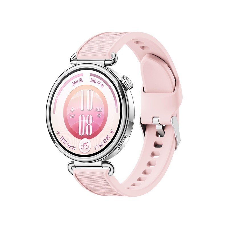 匠戴 适用华为gt7表带watchgt7手表表带华为gt6手表带gt5pro硅胶腕带watch gt7新款watch5男女gt5女生替换带