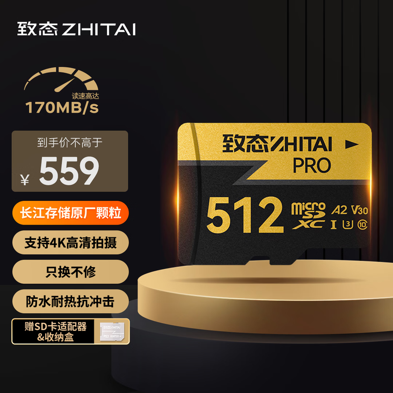 ��̬ PROרҵ���ٴ洢�� 512GB