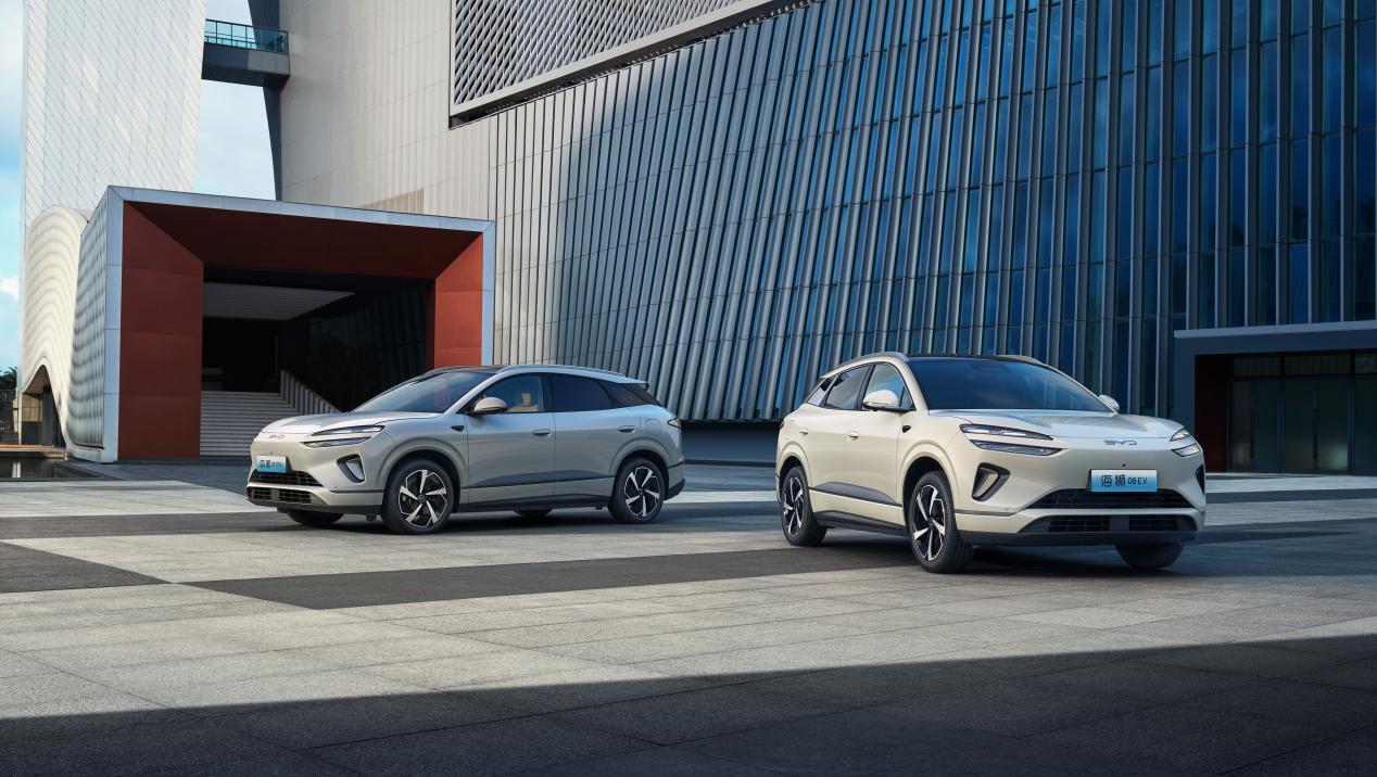 高能超享SUV,比亚迪海狮06正式上市 售价13.98万-16.38万